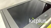 (Qty 2) 17inch monitors with rear connections shown. (Qty 2) - 5