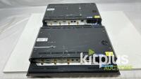 (Qty 2) 17inch monitors with rear connections shown. (Qty 2) - 6