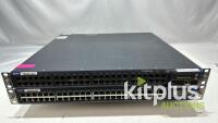 Juniper EX4200-48T 8PoE, 48 Port Switch (Qty 2)