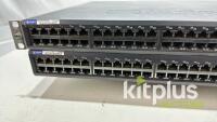 Juniper EX4200-48T 8PoE, 48 Port Switch (Qty 2) - 2
