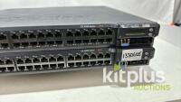 Juniper EX4200-48T 8PoE, 48 Port Switch (Qty 2) - 3