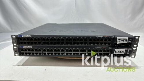 Juniper EX4200-48T PoE 48 Port Switch (Qty 2)
