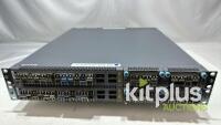 Juniper EX4550, 32 port network switches (Qty 2)