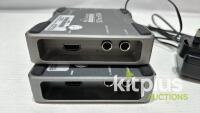 (Qty 2) BlackMagic design -Mini converter HEAVY DUTY SDI to HDMI. - 2