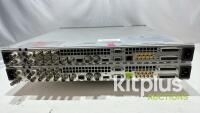 [QTY2] HARRIS X50-AV-2PS X50 Intelligent Frame Synchronizer Up/Down Cross Converter 3G/HD/SDI active options 3G and Fiber. - 4