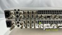 [QTY2] HARRIS X50-AV-2PS X50 Intelligent Frame Synchronizer Up/Down Cross Converter 3G/HD/SDI active options 3G and Fiber. - 5