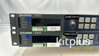 [QTY2] HARRIS X50-AV-2PS X50 Intelligent Frame Synchronizer Up/Down Cross Converter 3G/HD/SDI active options 3G and Fiber. - 2