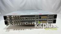 [QTY2] HARRIS X50-AV-2PS X50 Intelligent Frame Synchronizer Up/Down Cross Converter 3G/HD/SDI active options 3G and Fiber. - 5