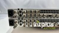 [QTY2] HARRIS X50-AV-2PS X50 Intelligent Frame Synchronizer Up/Down Cross Converter 3G/HD/SDI active options 3G and Fiber. - 7