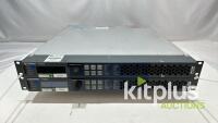 [QTY2] HARRIS X50-AV-2PS X50 Intelligent Frame Synchronizer Up/Down Cross Converter 3G/HD/SDI active options 3G and Fiber.