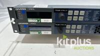 [QTY2] HARRIS X50-AV-2PS X50 Intelligent Frame Synchronizer Up/Down Cross Converter 3G/HD/SDI active options 3G and Fiber. - 2