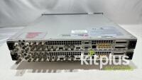 [QTY2] HARRIS X50-AV-2PS X50 Intelligent Frame Synchronizer Up/Down Cross Converter 3G/HD/SDI active options 3G and Fiber. - 4