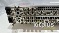 [QTY2] HARRIS X50-AV-2PS X50 Intelligent Frame Synchronizer Up/Down Cross Converter 3G/HD/SDI active options 3G and Fiber. - 5