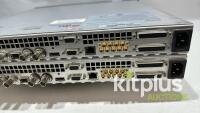 [QTY2] HARRIS X50-AV-2PS X50 Intelligent Frame Synchronizer Up/Down Cross Converter 3G/HD/SDI active options 3G and Fiber. - 6