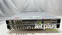 [QTY2] HARRIS X50-AV-2PS X50 Intelligent Frame Synchronizer Up/Down Cross Converter 3G/HD/SDI active options 3G and Fiber. - 4