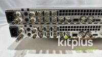 [QTY2] HARRIS X50-AV-2PS X50 Intelligent Frame Synchronizer Up/Down Cross Converter 3G/HD/SDI active options 3G and Fiber. - 5