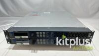 [QTY2] HARRIS X50-AV-2PS X50 Intelligent Frame Synchronizer Up/Down Cross Converter 3G/HD/SDI active options 3G and Fiber.