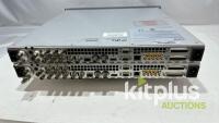 [QTY2] HARRIS X50-AV-2PS X50 Intelligent Frame Synchronizer Up/Down Cross Converter 3G/HD/SDI active options 3G and Fiber. - 4