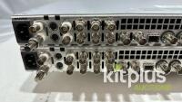 [QTY2] HARRIS X50-AV-2PS X50 Intelligent Frame Synchronizer Up/Down Cross Converter 3G/HD/SDI active options 3G and Fiber. - 5