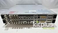 [QTY2] HARRIS X50-AV-2PS X50 Intelligent Frame Synchronizer Up/Down Cross Converter 3G/HD/SDI active options 3G and Fiber. - 4