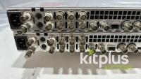 [QTY2] HARRIS X50-AV-2PS X50 Intelligent Frame Synchronizer Up/Down Cross Converter 3G/HD/SDI active options 3G and Fiber. - 5