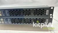 [QTY2] HARRIS X50-AV-2PS X50 Intelligent Frame Synchronizer Up/Down Cross Converter 3G/HD/SDI active options 3G and Fiber. - 3