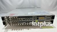[QTY2] HARRIS X50-AV-2PS X50 Intelligent Frame Synchronizer Up/Down Cross Converter 3G/HD/SDI active options 3G and Fiber. - 4
