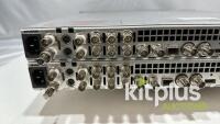 [QTY2] HARRIS X50-AV-2PS X50 Intelligent Frame Synchronizer Up/Down Cross Converter 3G/HD/SDI active options 3G and Fiber. - 5
