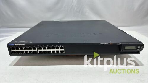 (Qty 1) Juniper EX 4200 8PoE