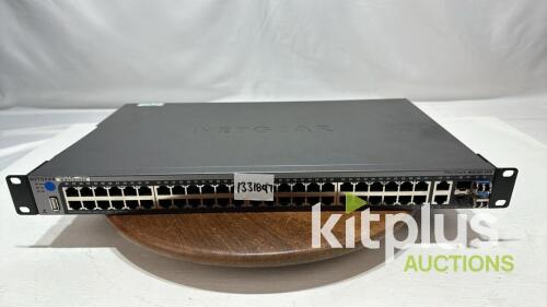 (Qty 1) Netgear Prosafe M4100-50G