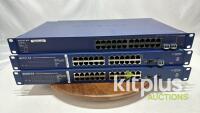 Netgear bundle 2x GS724T 1x GS724TP