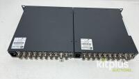 [QTY2] Extron VSC-700 Converter,computer to video scan,high res,w/genlock - 6