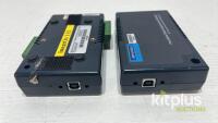 (QTY 2) Advantech USB-4750 Portable data acquisition module,32 channel No PSU - 6