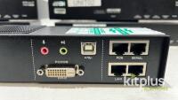 (Qty 5) ATEN KVM over IP CN8600 - DVI-D - 3