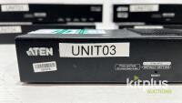 (Qty 5) ATEN KVM over IP CN8600 - DVI-D - 4