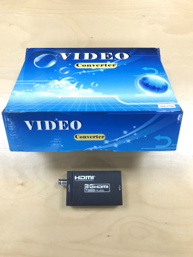 Video Convertor 3G HDMI to SDI