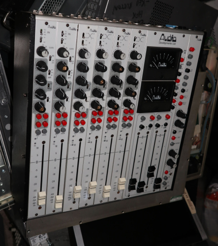 Audio Developments AD146 6 Channel Sound Mixer. No power supply.