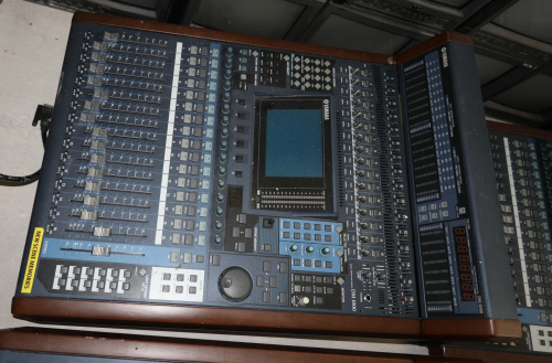 Yamaha DM1000 Digital Sound Mixer.