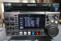 Sony PDW-F1600 HD XDCAM Disc Recorder - 2