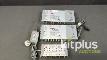 TRIAX Multiswitch and AMP Bundle