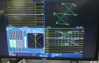 Tektronix WVR-8200 Rasterizer HD / SD Waveform Vectorscope. - 4