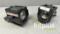 Spotlight Mini Fresnel Watt 300 IP 20 [Qty 2]