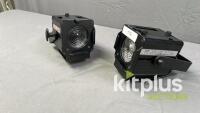 Spotlight Mini Fresnel Watt 300 IP 20 [Qty 2] - 3