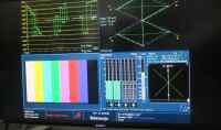 Tektronix WVR-8200 Rasterizer HD / SD Waveform Vectorscope. - 4