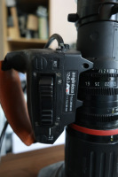 Angenieux T12x5.3 High Resolution Wide Angle Broadcast Lens. - 2