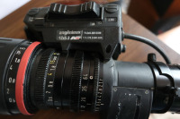 Angenieux T12x5.3 High Resolution Wide Angle Broadcast Lens. - 4