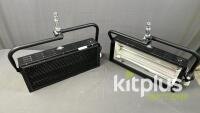 Desisti 4601.110 + 5402.503 (DE-LUX 230V 2x55W (tot. 110W) P.O. DMX Base light [Qty 2]