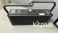 Desisti 4601.110 + 5402.503 (DE-LUX 230V 2x55W (tot. 110W) P.O. DMX Base light [Qty 2] - 2