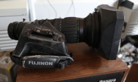 Fujinon A10x4.8 BERM-M26 AT2 Digi Power B4 Wide Angle Lens. - 4