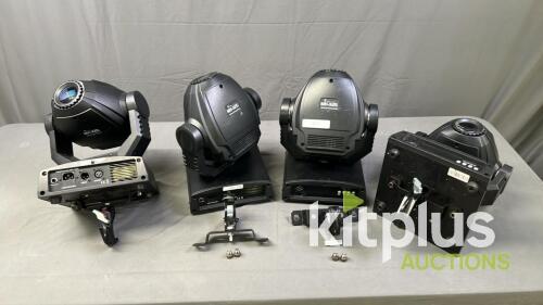 Stairville MH-X25 LED Spot Moving Head [Qty 4]